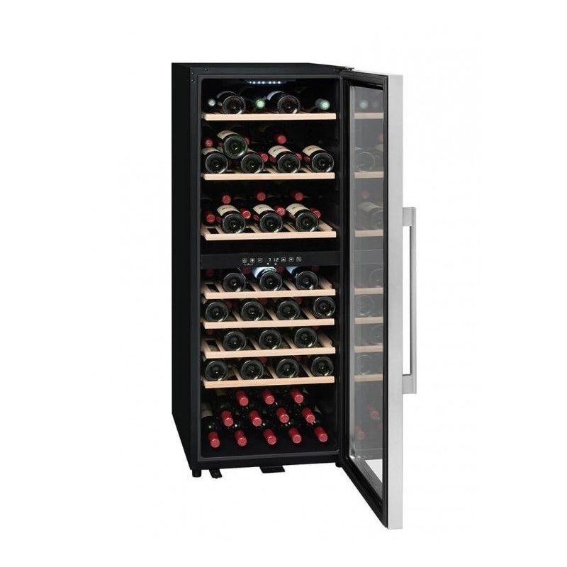 Racitor de vin, 75 sticle, compresor, 2 zone ECS80.2Z