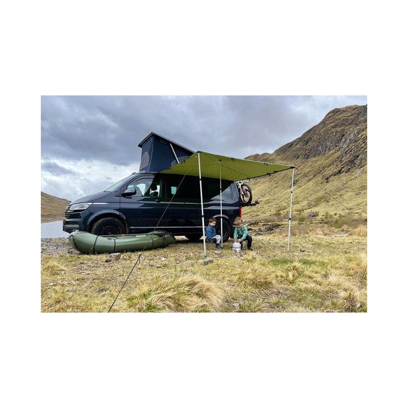 Tenda 2.5m x 2.5m Prelata Campervan DD Hammocks Olive Green - 707273931733