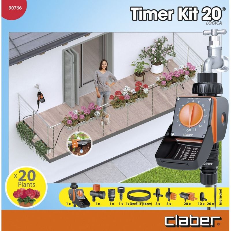Kit cu programator pentru irigatii Claber - 907660000