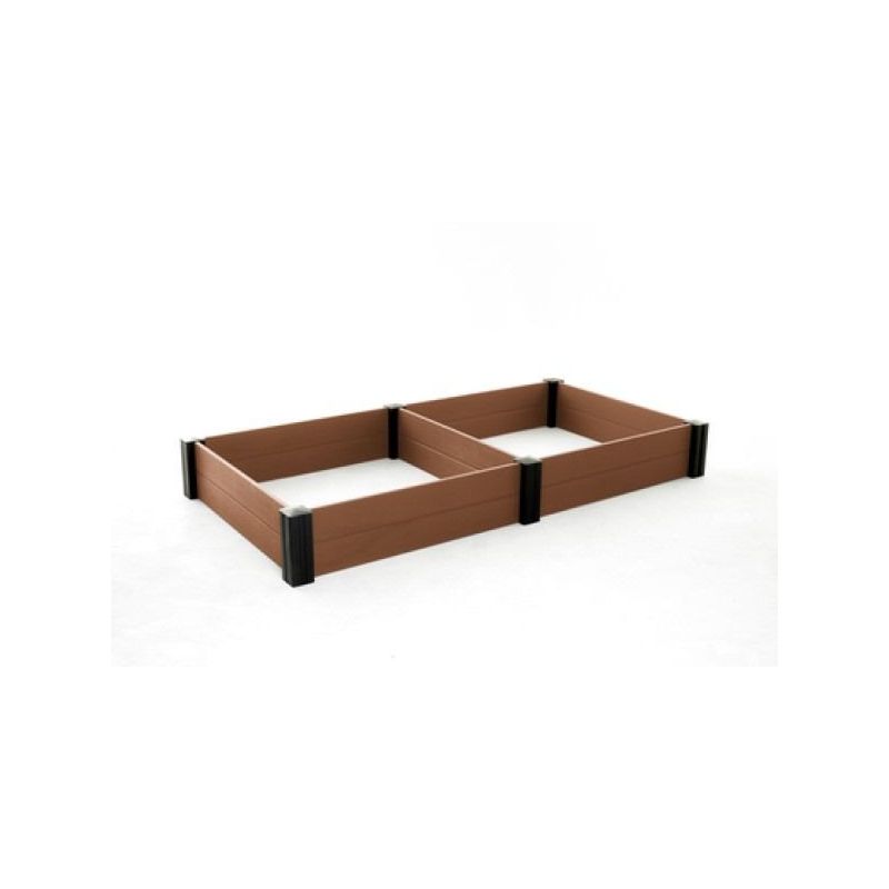 Ghiveci maro Keter Vista Evotech 252531