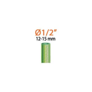 Conector robinet 3/4 (20-27 mm) reductor 1/2 (15-21 mm) Claber - 85910000