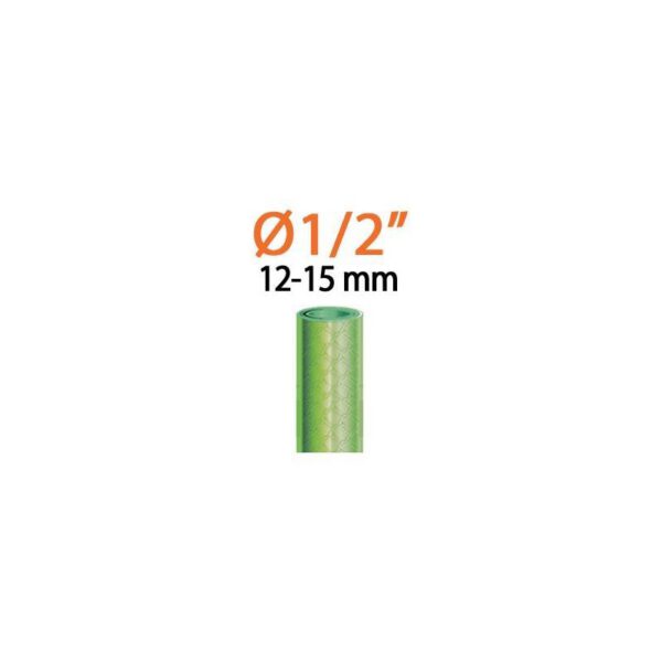 Conector robinet 3/4 (20-27 mm) reductor 1/2 (15-21 mm) Claber - 85910000