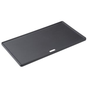 Plita neteda din fonta 43,5x23,5x1,5 cm pentru gratarele Triton 2.0 Landmann 13191