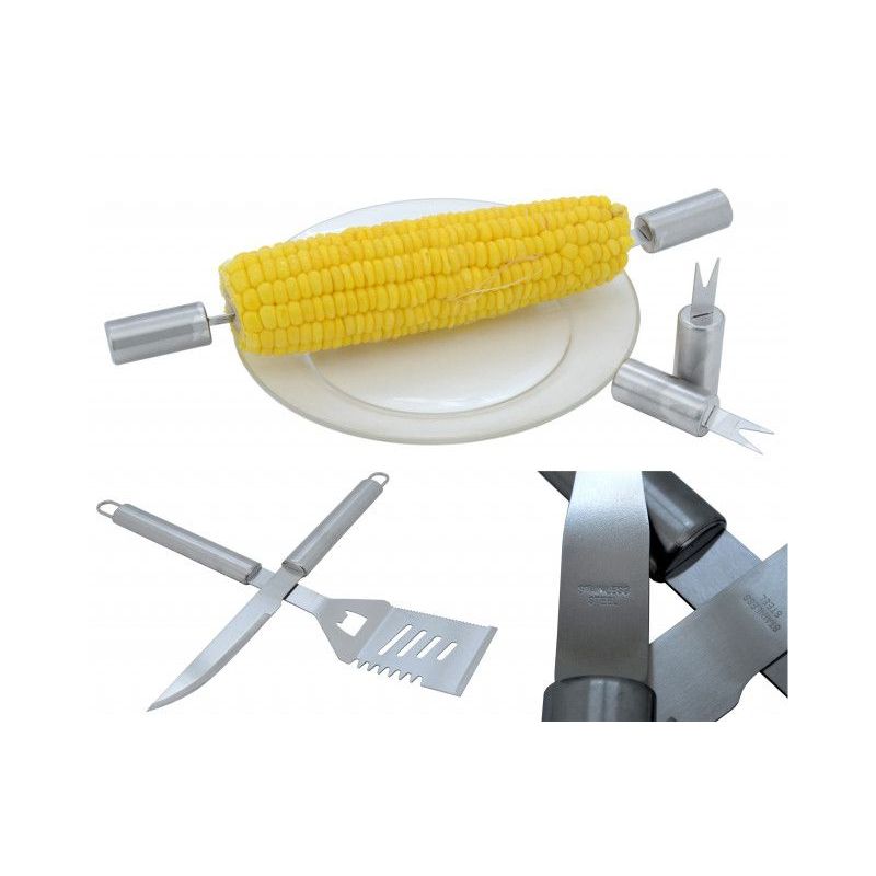 Set 30 ustensile pentru gratar Cattara