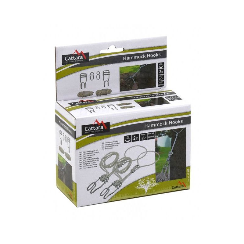 Set chingi fixare hamace Cattara - TT13558