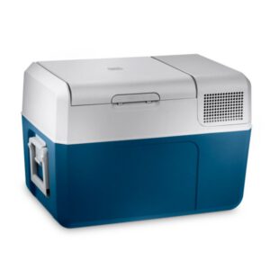 Frigider auto cu compresor Mobicool MCF 60, 56 litri, afisaj, alimentare dubla 12/24V DC, 220-230V
