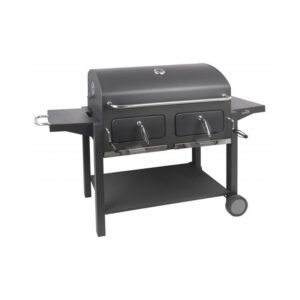 Gratar pe carbuni, Cattara Royal Grande 3XL, 84 x 42cm, mobil, capac, 2 tavi carbune - TT13047