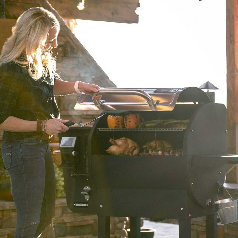Gratar pe peleti Woodwind 24 inci Camp Chef functie WIFI CC-PG24CLCE