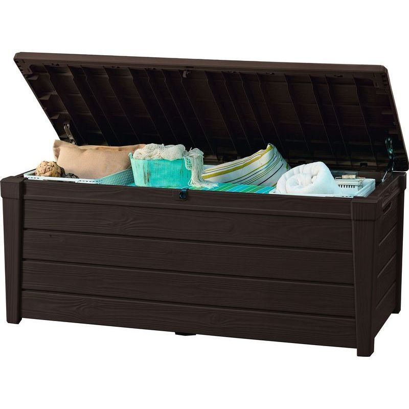 Lada depozitare Keter Brightwood 455 L maro