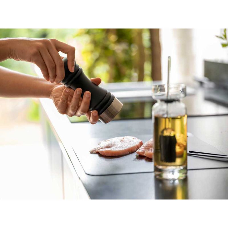 Borcan cu pensula pentru marinat Marta Wenko Black Outdoor Kitchen 55084100