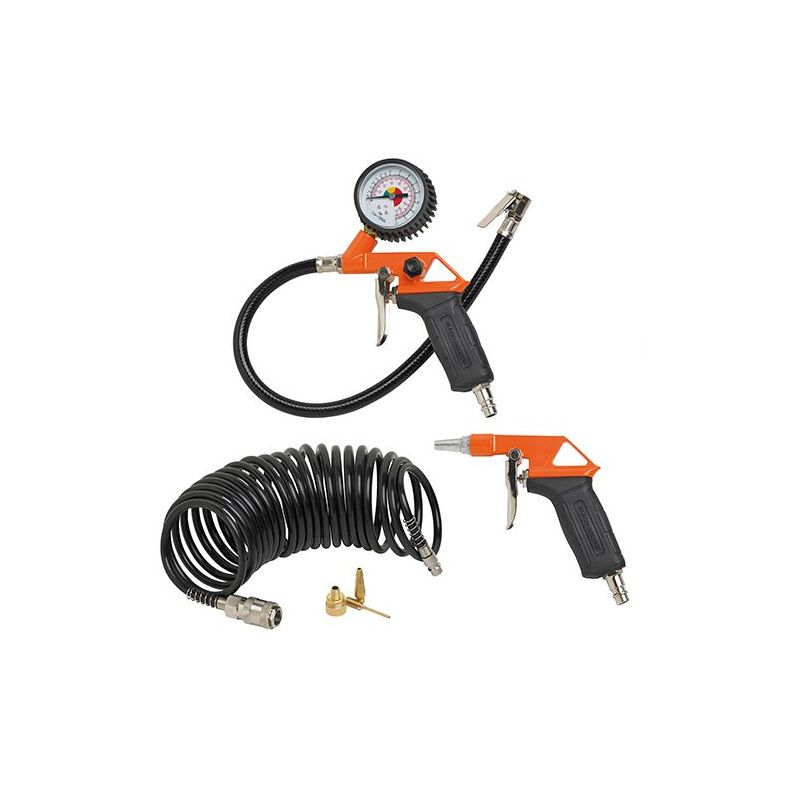 Kit Compresor Black+Decker 9045854BND 6 Accesorii