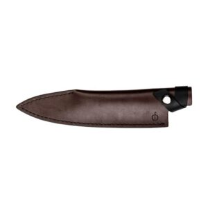 Husa din piele pentru cutitul bucatarului 21,5 cm Forged Leer1Koksmes