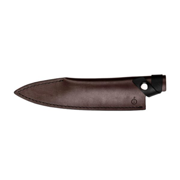 Husa din piele pentru cutitul bucatarului 21,5 cm Forged Leer1Koksmes