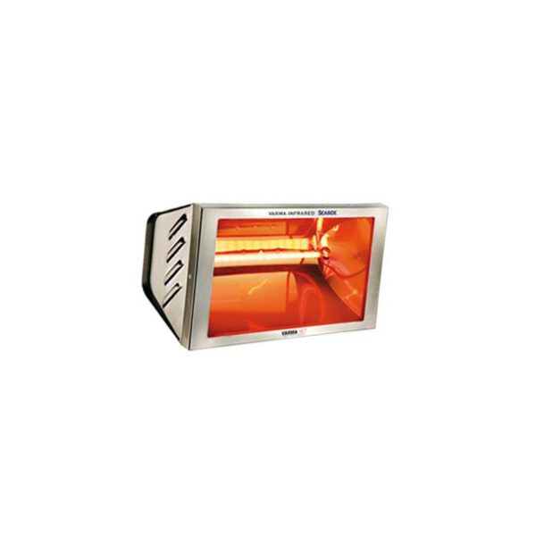 Incalzitor Varma WR2000/20SS cu lampa infrarosu 2000W IP 23