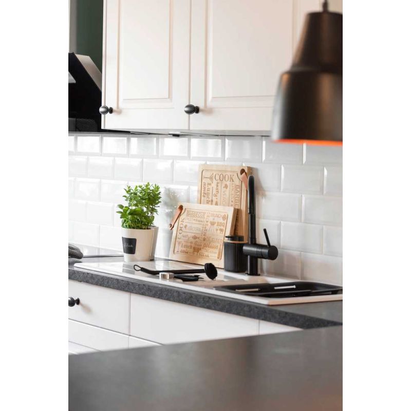 Perie de spalare Cuvo Wenko Black Outdoor Kitchen 55033100