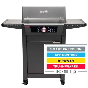 Gratar electric Char-Broil Evolve, display, grile din inox, TRU-Infrared 140993
