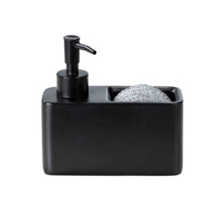 Dispenser sapun lichid de vase Resa Wenko Black Outdoor Kitchen 55076100