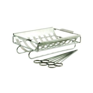 Accesoriu pentru gatit Kebab si suport pentru coaste Grandhall A06604050T