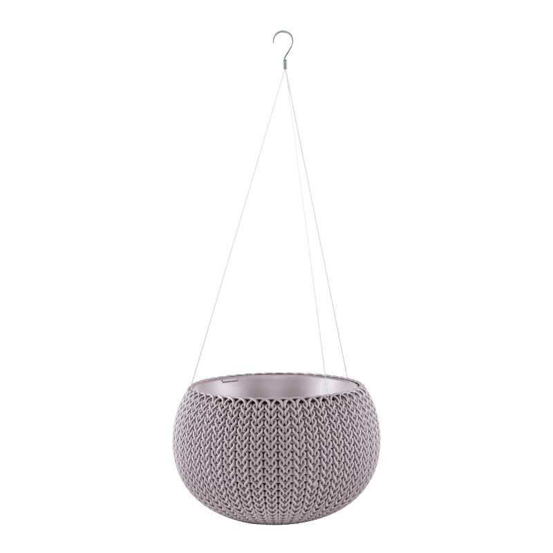 Ghiveci violet suspendat Keter Cozies S 3.2 L