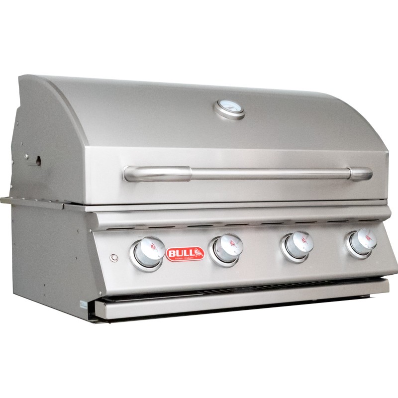Gratar incorporabil pe gaz cu lumini Bull Lonestar 87048CE