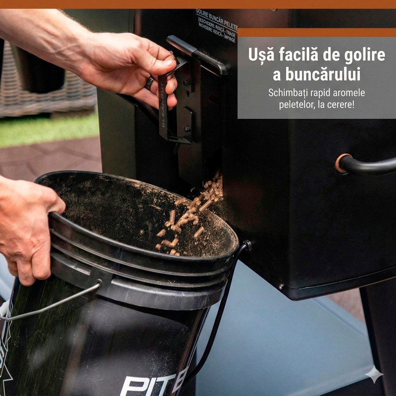 Gratar si afumatoare pe peleti Pit Boss Onyx Austin XL 1000 11197