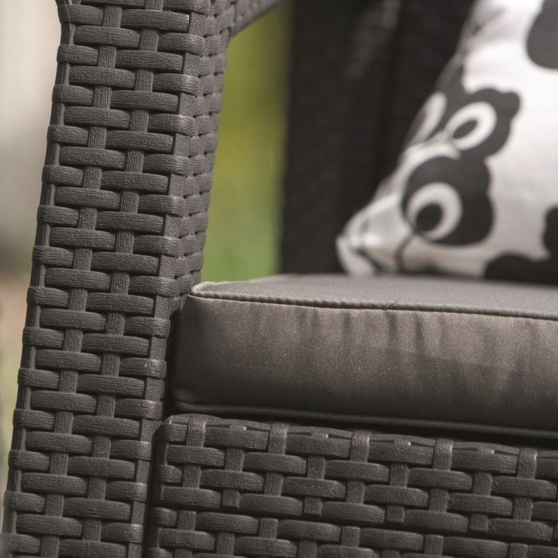 Set mobilier gradina graphite Keter Corfu