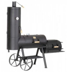 Gratar pe carbuni cu afumatoare JOE's Barbeque Smoker 16 inci Chuckwagon JS-33800