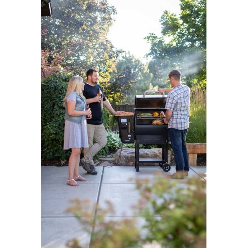 Gratar pe peleti Woodwind 24 inci Camp Chef functie WIFI CC-PG24CLCE