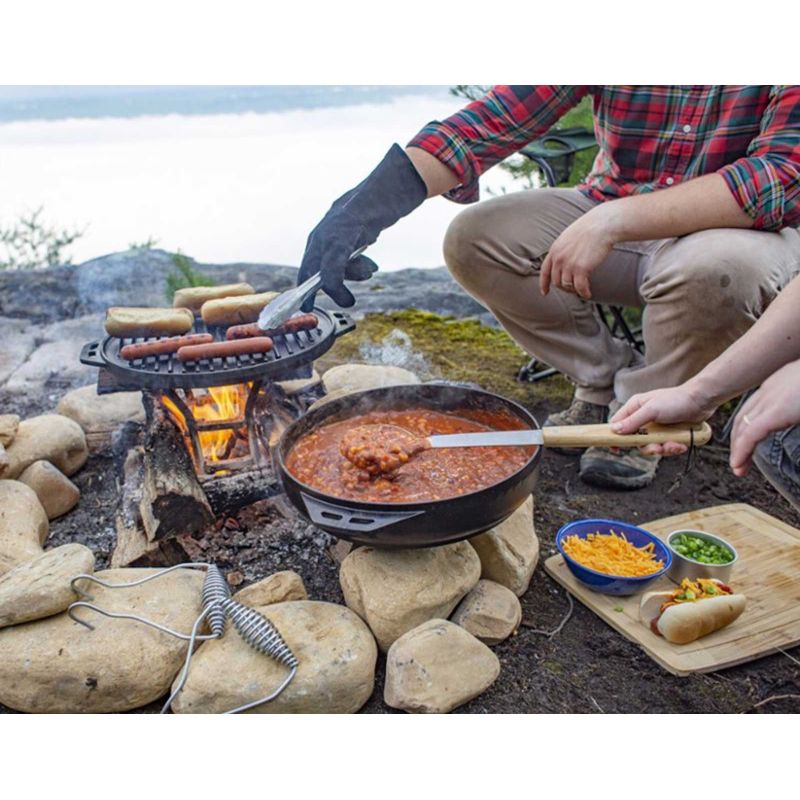 Ceaun din fonta multifunctional Lodge Cook-It-All 35,5 cm 6,5 litri L-14CIA