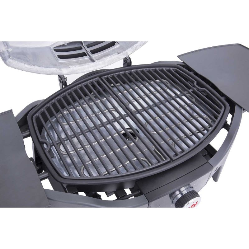 Gratar electric Landmann E-Pantera 2000 W, gratare din fonta 12975