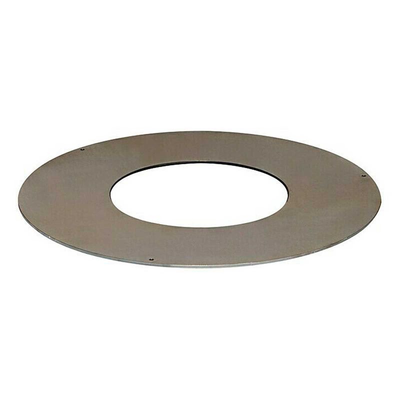 Plita rotunda de otel pentru semineu Buschbeck 60 cm 4033886111276