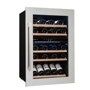 Racitor de vin, 52 sticle, compresor, 2 zone, incorporabil, Avintage AVI47XDZA 59,4 x 55,5 x 88,7 cm