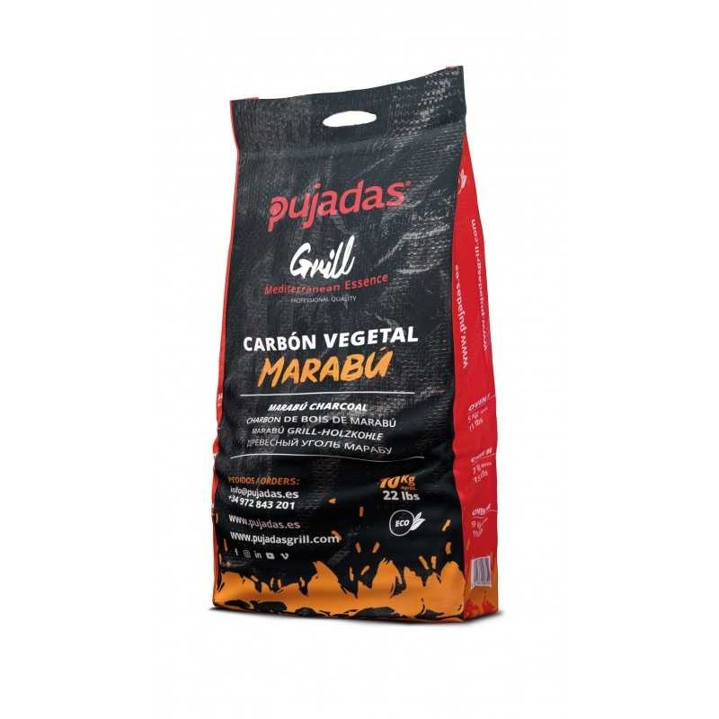 Carbune de gratar premium Pujadas Marabu sac 10 kg P850000