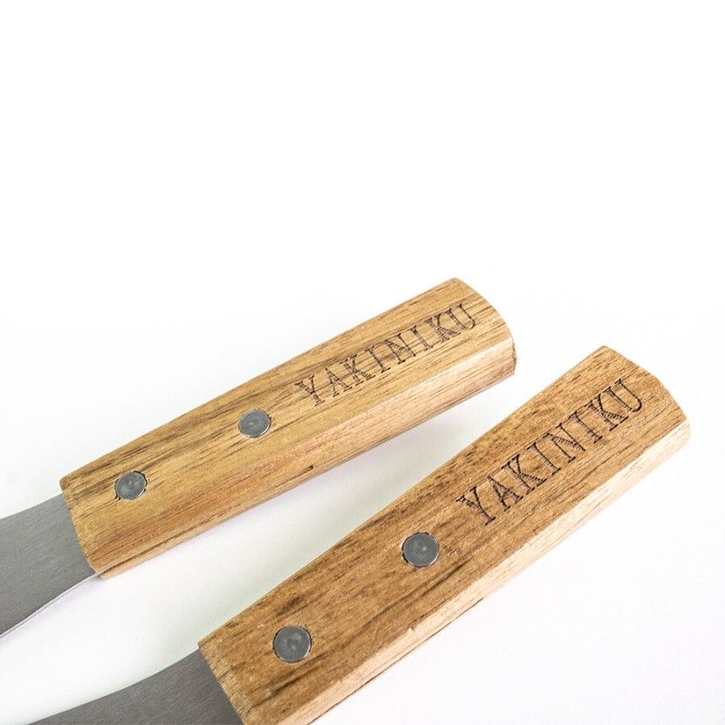 Set 2 buc spatula pentru gratar 500557