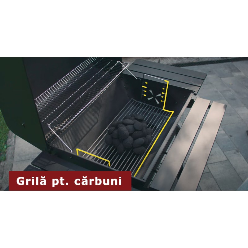 Gratar pe carbuni Char-Broil 140253