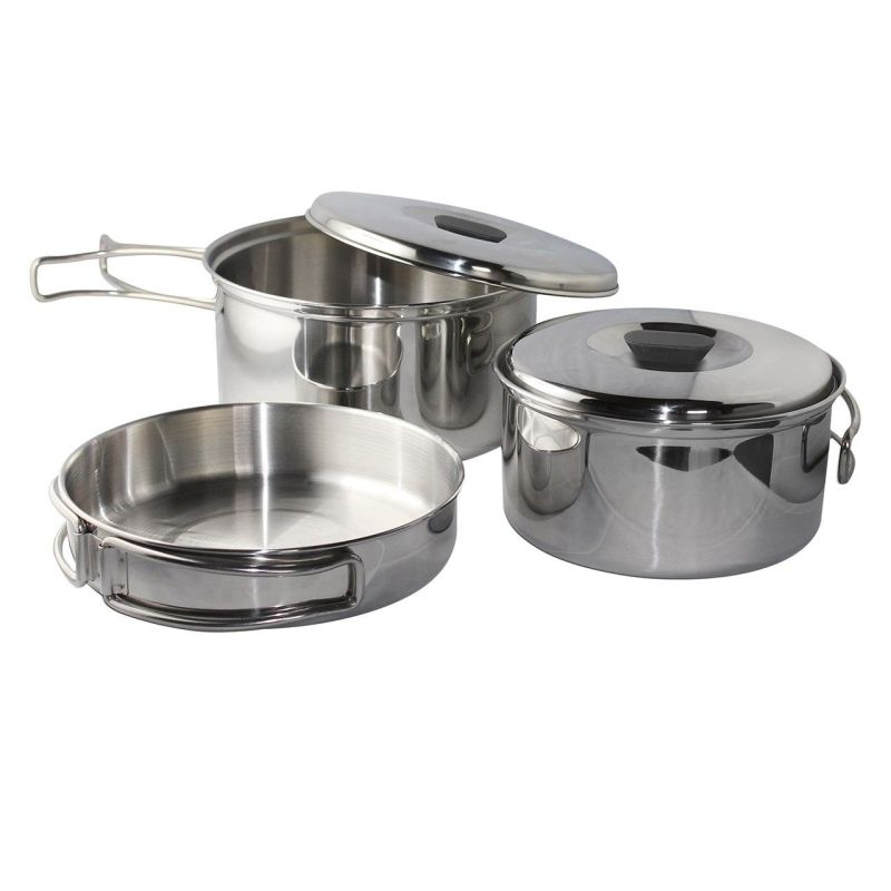 Set vase camping otel inoxidabil Enders Culina, 6 piese 6832