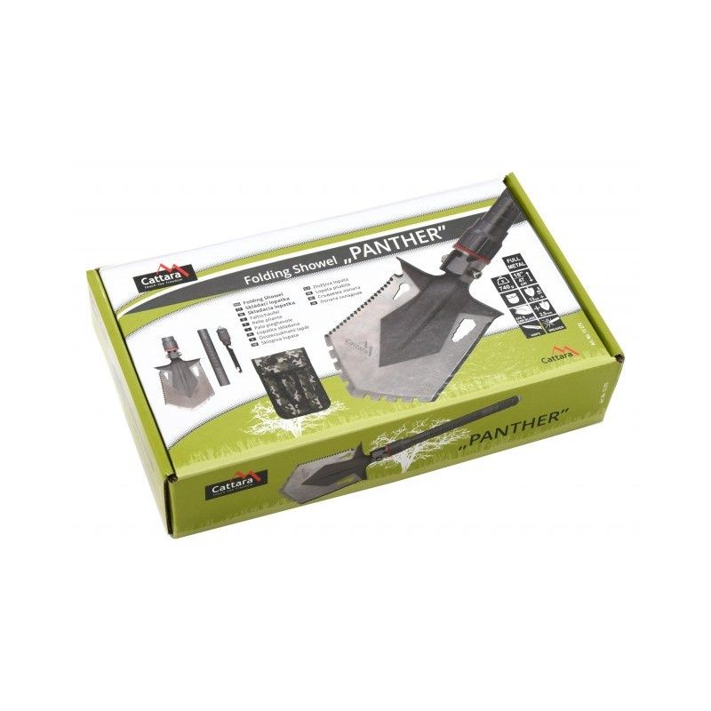 Lopata multifunctionala Cattara Panther 47cm - TT13270
