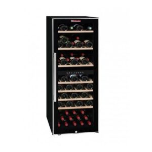 Racitor de vin, 75 sticle, compresor, 2 zone ECS80.2Z