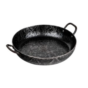 Tigaie cu 2 manere din otel carbon 24 cm Forged ESFRYPAN2H24