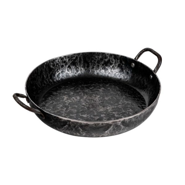 Tigaie cu 2 manere din otel carbon 24 cm Forged ESFRYPAN2H24