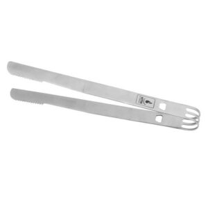 Cleste pentru gratar premium din inox 42 cm Activa 15410