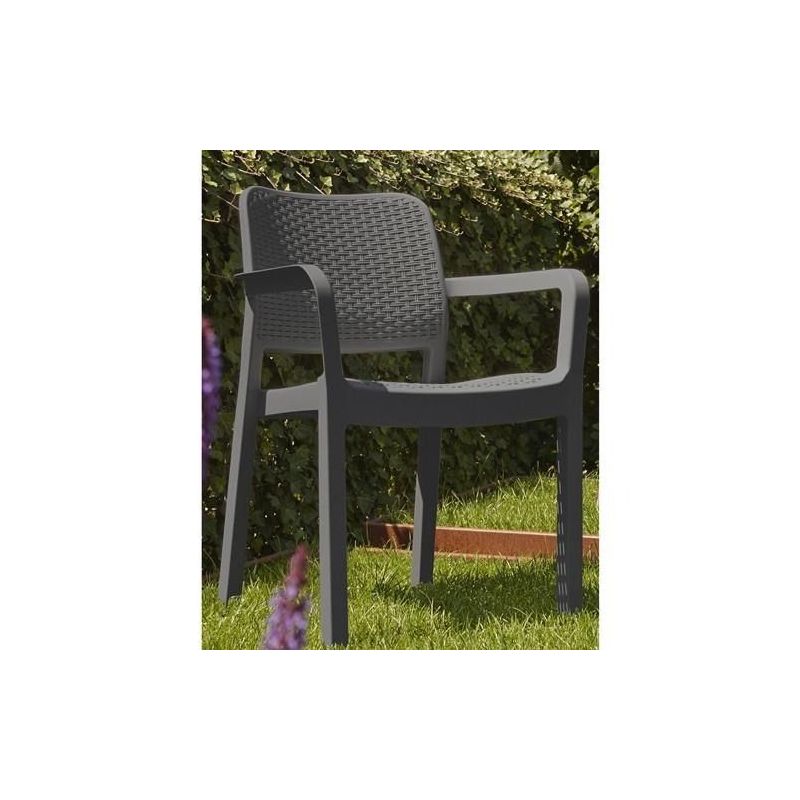 Scaun graphite Keter Samanna