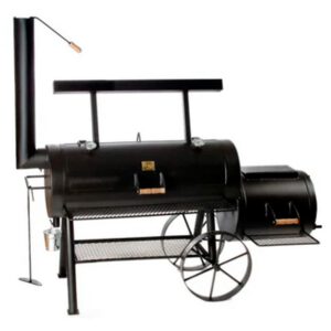 Gratar pe carbuni cu afumatoare JOE's Barbeque Smoker 20 inci Championship Longhorn JS-33955