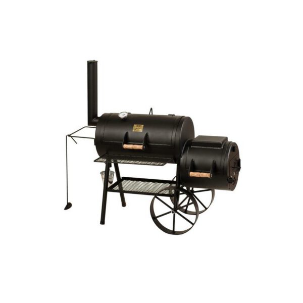Gratar pe carbuni cu afumatoare JOE's Barbeque Smoker 16 inci Classic JS-33751