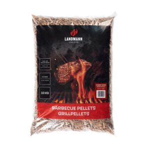 Peleti pentru grill Landmann 12269, lemn de cires, 10 Kg