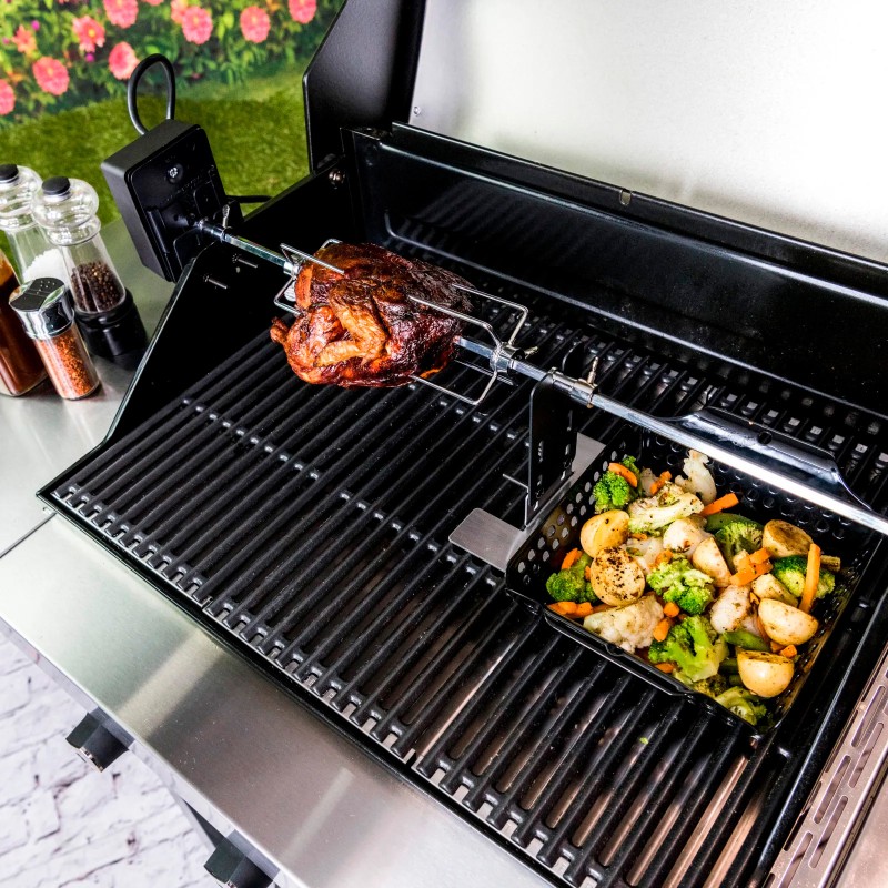 Kit electric rotiserie Char-Broil 140120