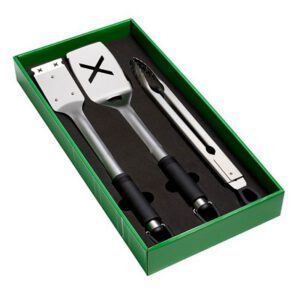 Set 3 ustensile pentru gratar premium Crossray TCS4AC-014