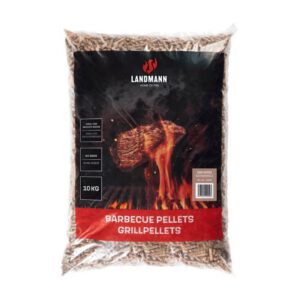 Peleti pentru grill Landmann 12268, lemn de stejar, 10 Kg