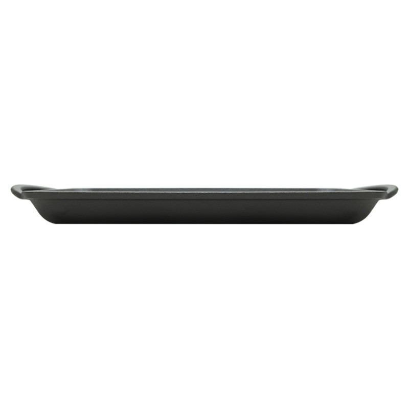 Plita grill Cattara din fonta cu manere , 33x21.5cm, inaltime 3cm - TT13062