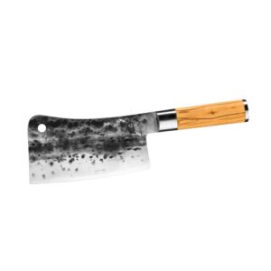Satar cu maner din lemn de maslin Forged Olive OLIVECLEAVER